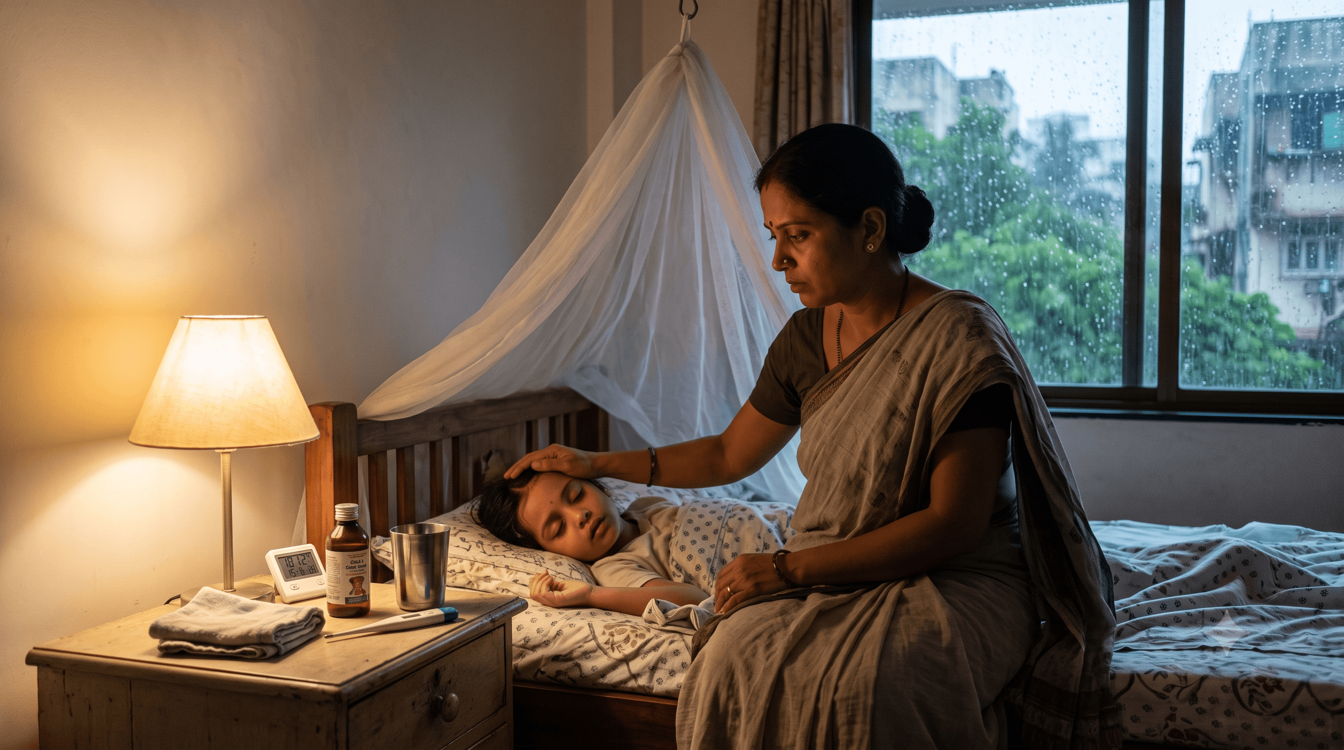 Warning signs of dengue, malaria and chikungunya in children explained by Dr. Mayur Kumar Goyal