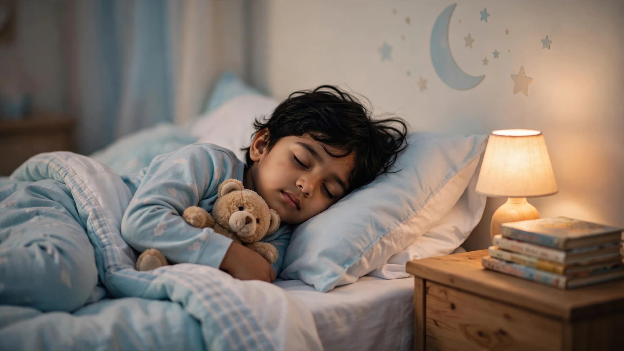Healthy sleep habits in children - a simple guide for parents by Dr. Mayur Kumar Goyal