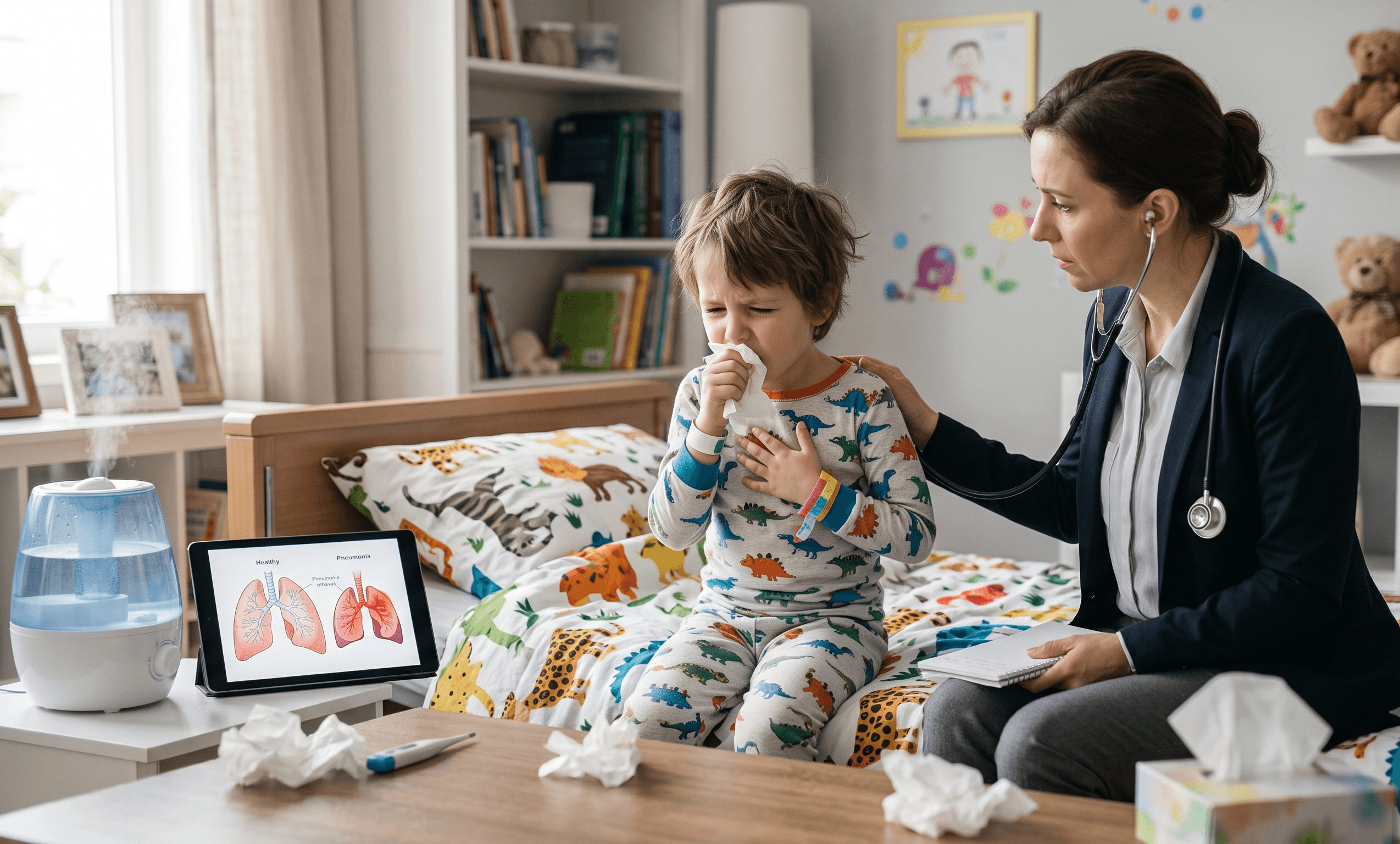 Pneumonia symptoms, causes, treatment and prevention guide by Dr. Mayur Kumar Goyal