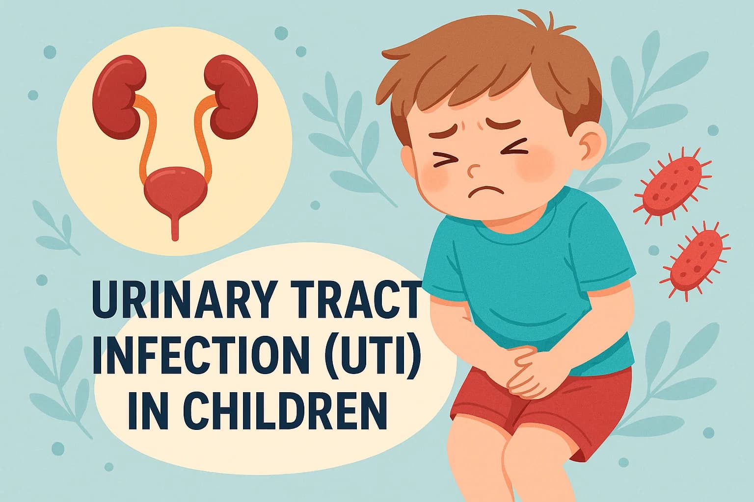 Urine Tract Infection (UTI) in children guide by Dr. Mayur Kumar Goyal, Pediatrician Ajmer