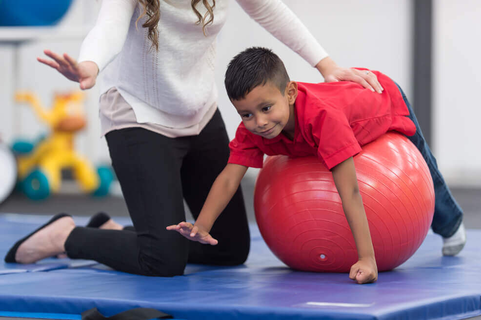 Pediatric Physiotherapy and Rehabilitation